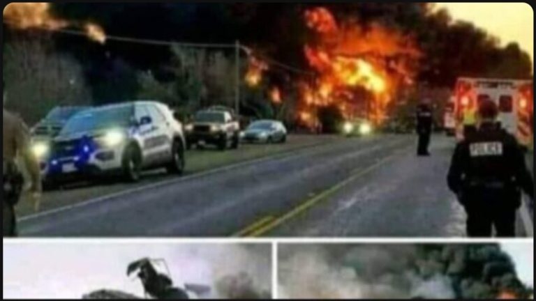 Impactante choque de trenes