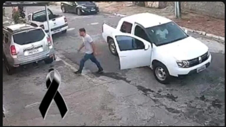 Se bajó de la camioneta y no sabía lo que le esperaba
