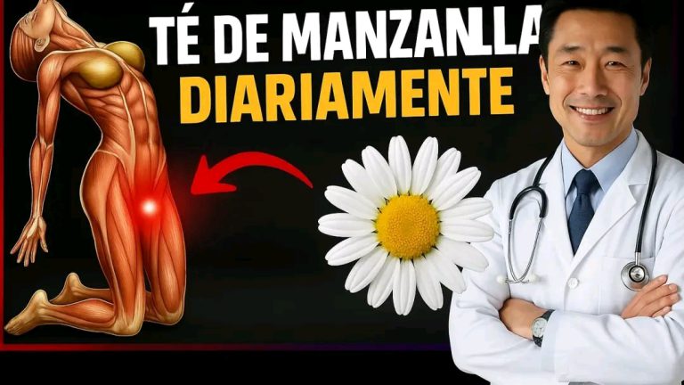 Té de manzanilla diariamente un remedio curativo para tu