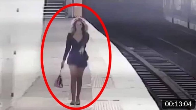 Mujer sorprende su #esposo saliendo de hotel y se desato una gran pele…