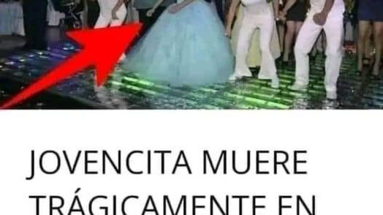 ‼JOVEN DE 15 AÑOS FALLECE EN SU PLENA FIESTA DE 15