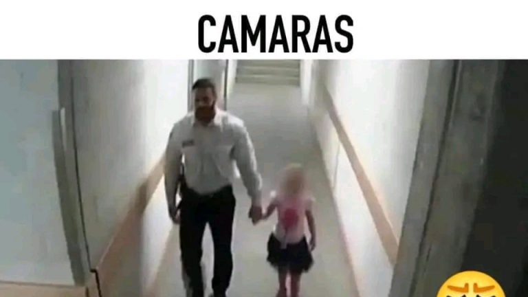 lo que hizo este GUARDIA a una NIÑA de 4 AÑOS