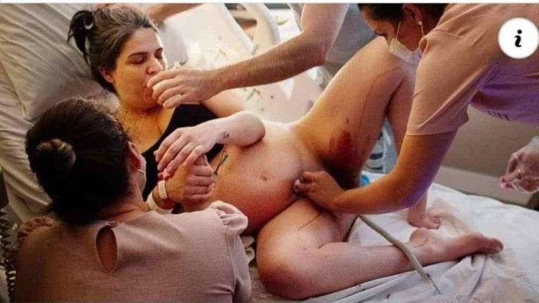Fue al hospital a dar a luz y no vas a creer lo que sacaron de su vientre