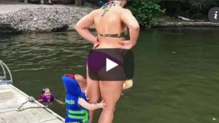 Intenta no reírte con lo que hace este niño