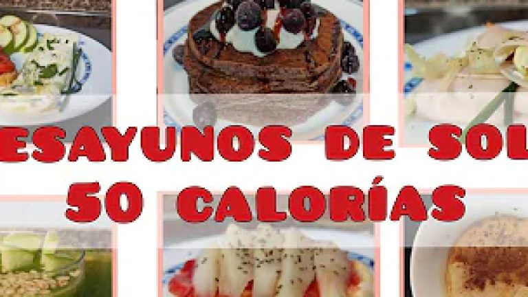 Diez desayunos saludables bajos en calorías