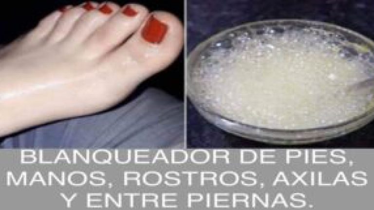 Blanqueador de pies, manos, rostro, axilas y cuello Limpia años de suciedad en minutos.