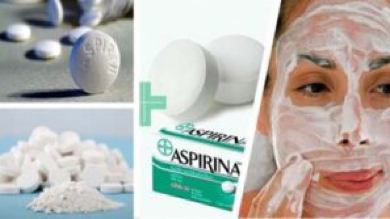 Prepara la crema de aspirina y elimina las arrugas, patas de gallo y manchas!