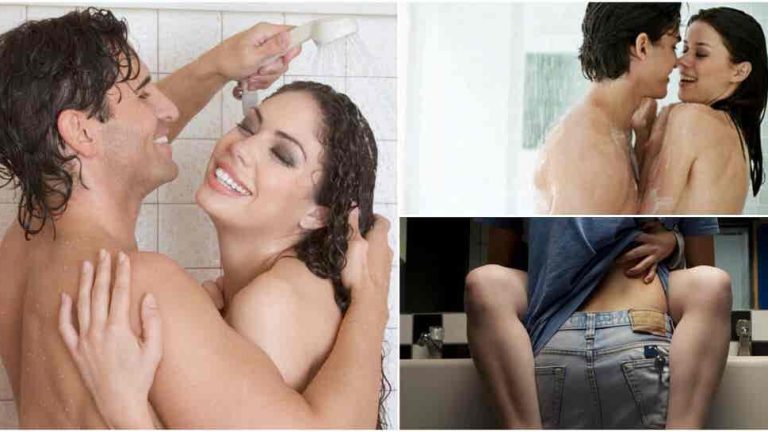 5 posturas para hacer el amor en el baño y disfrutar al máximo
