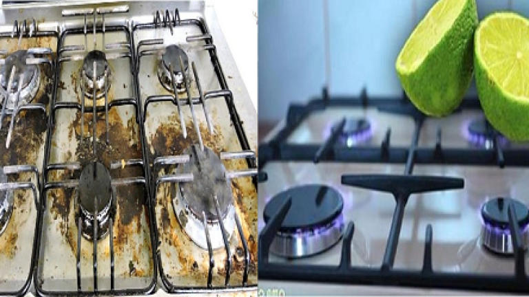 TU ESTUFA QUEDARA COMO NUEVA CON LIMON