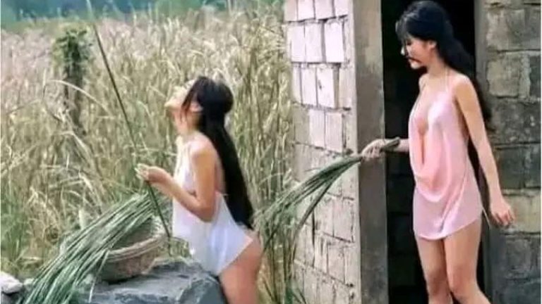 No sabían que la cámara estaba grabando e hicieron