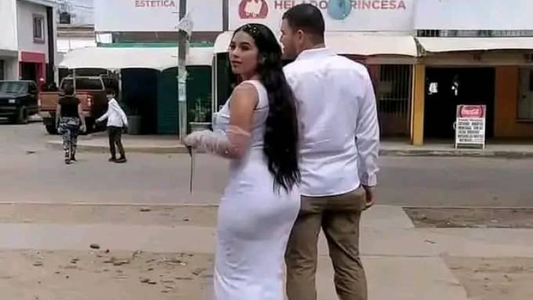 Una boda hasta que descubrió que su novia