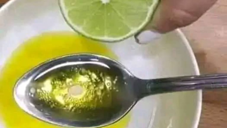 Te dijeron que tomes Limón y aceite de oliva.