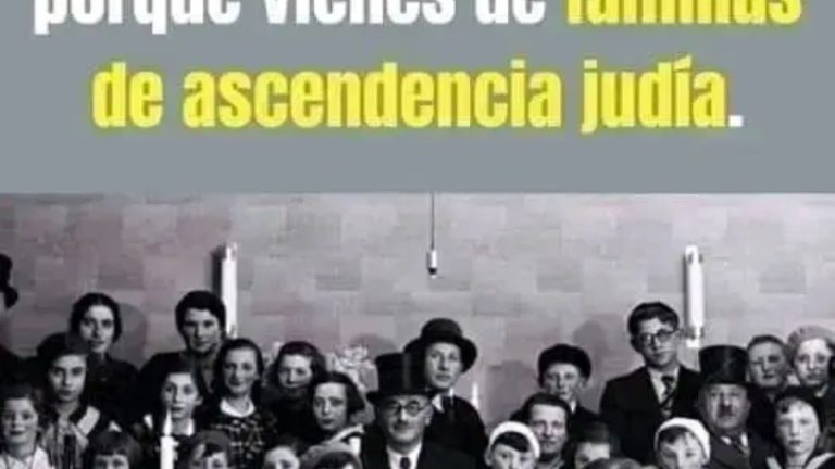 podrías ser judio y no lo sabes, si uno de tus apellidos aparece en esta lista